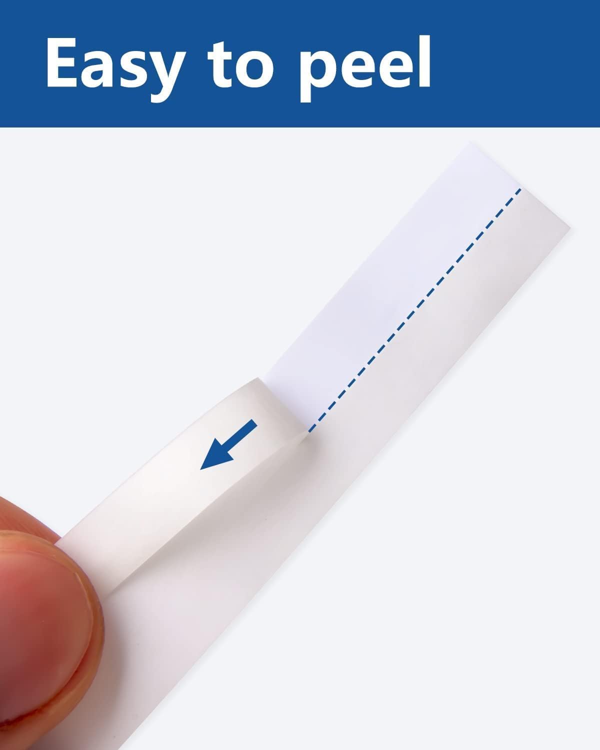 Tze TZ Tape 12mm 0.47 Laminated White Compatible for Brother Label Maker Tape 12mm 1/2" Black on White for Ptouch PT PTD200 PTD410 D210 D220 D610 P710BT PTH110, 30-Pack