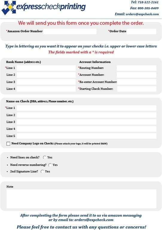 Computer Checks Compatible W/QB Check On Top [2500 Sheets]