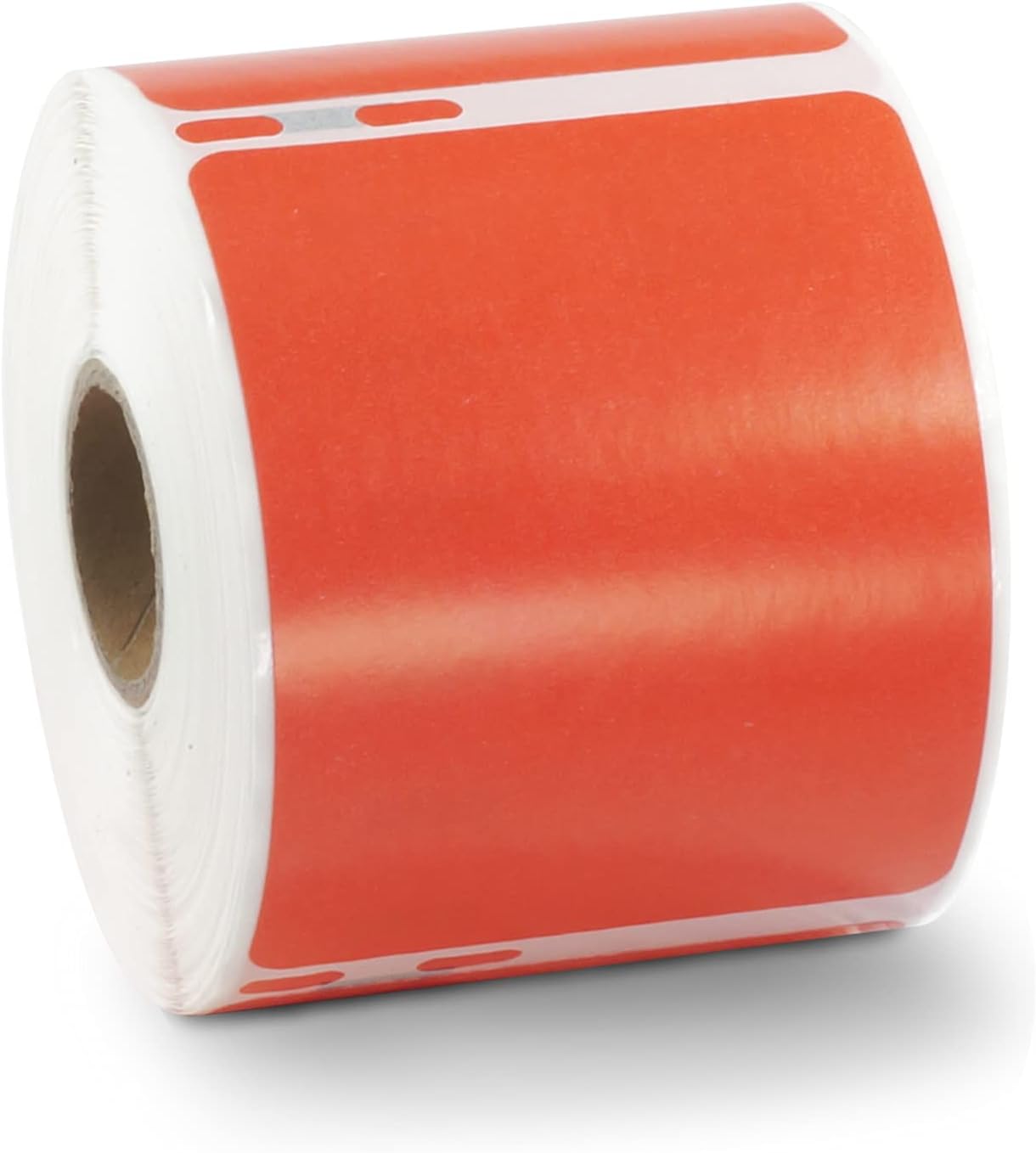 BETCKEY Colored Labels Compatible with Dymo 30324 (2-1/8" x 2-3/4") Large Multipurpose Labels, Compatible for Dymo LabelWriter Thermal 450, 4XL & Zebra Desktop Printers [1 Roll, Red]