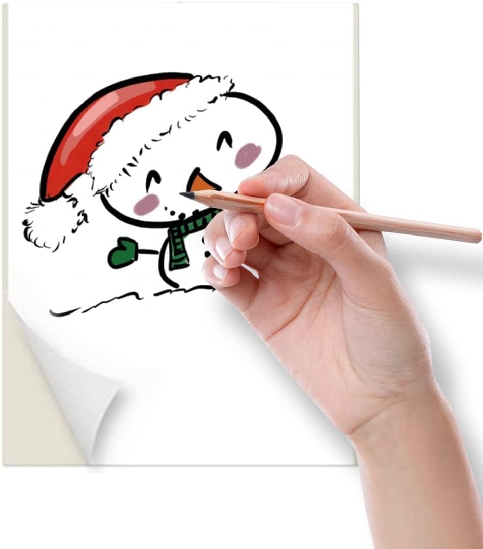 Coopaty Full Sheet Address Labels for Laser/Inkjet Printers, White, 8.5" x 11" Shipping Label, 10000 Labels