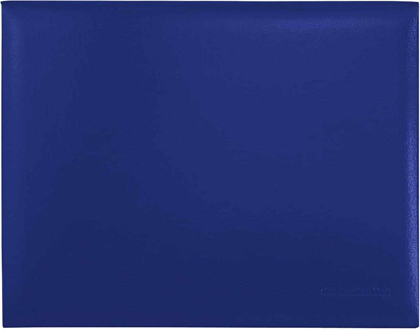 GraduationMall 8.5"x11" Smooth Padded Diploma Cover Certificate Holder Royal,12-Packs
