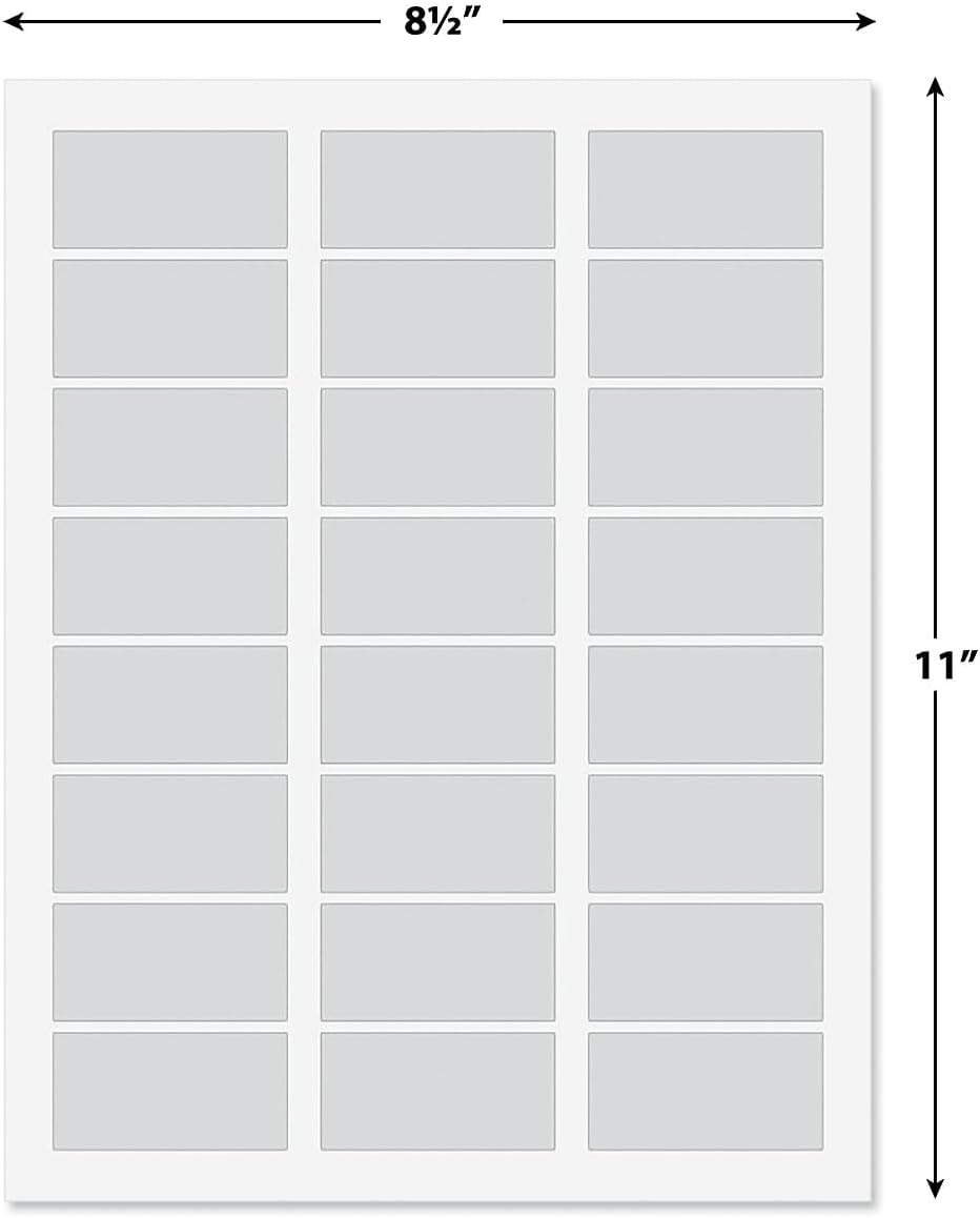 Colorful Images Dainty Sprigs Floral Return Address Mailing Labels, Personalize with Name & Address, Set of 144 Self Adhesive, Easy Peel Flat Label Sheets, Large, 1 Design