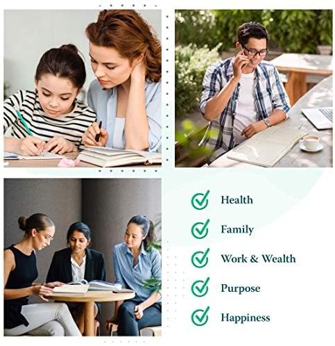 Roterunner 2025 Purpose Planner Notebook B5 7.5'x9.8' Undated Daily Weekly Monthly Productivity Goal Setting Tool for Work Home ADHD Planner Adult Self Care Journal (Purple Hardcover)