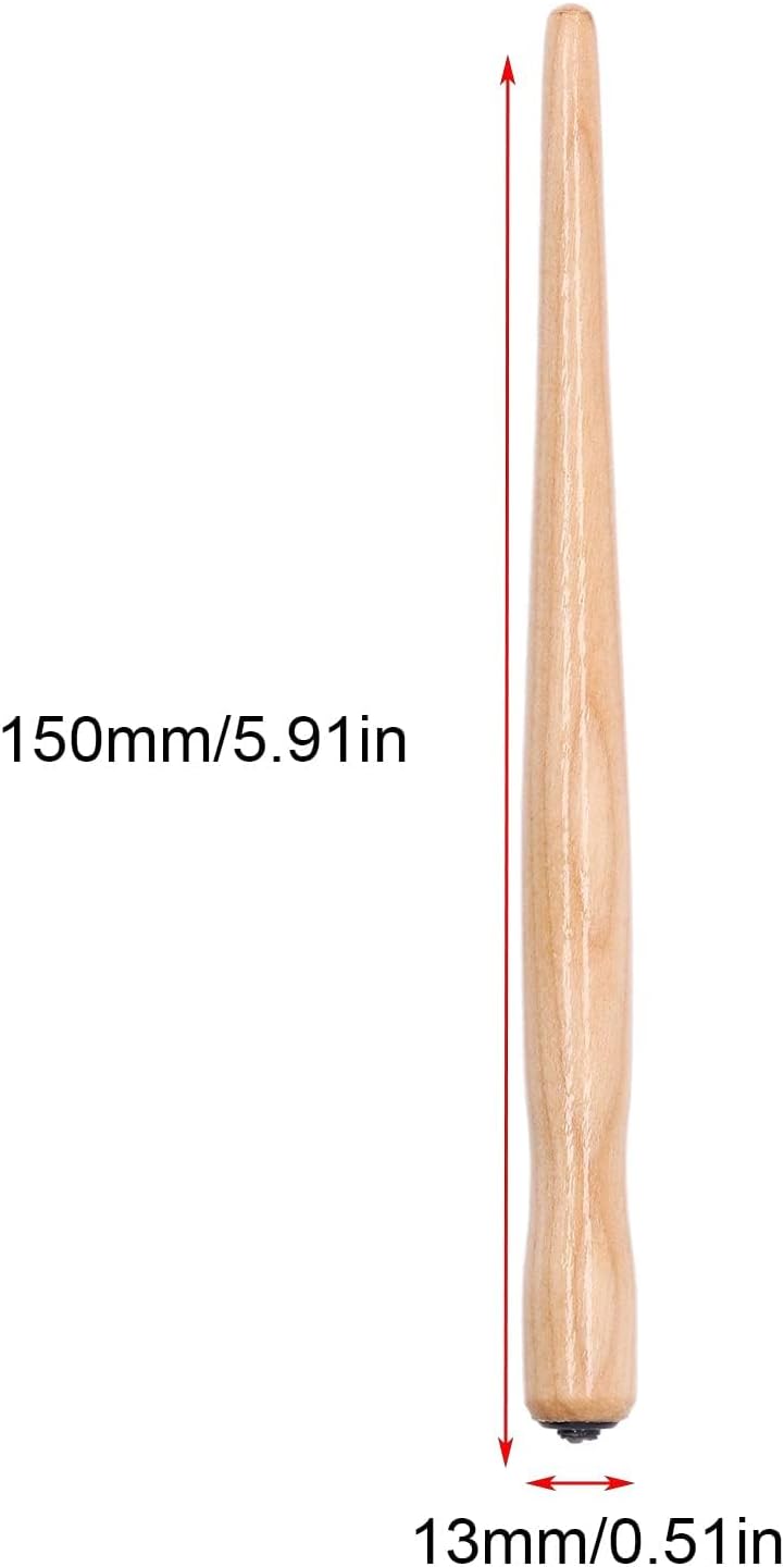 Dip Pen Nib Holder 5Pcs Cartoon Comic Pen Nib Holder for Professional Drawing Painting Kit Wooden for Lettering English Calligraphy Poster Making Cartooning Sketching Mapping