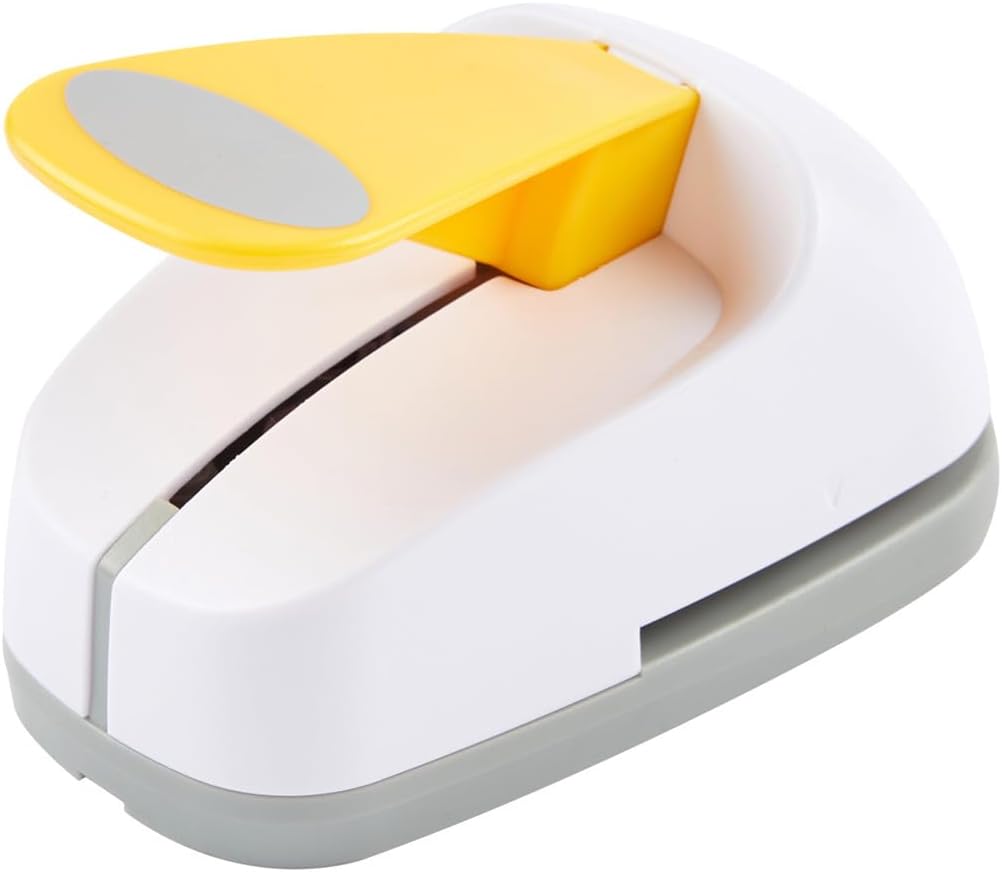 Craft Lever Punch 2 inch Oval Paper Punch Professional Tool for Paper Crafting DIY Projects，Gifts，Stationery，Education，Greeting Cards Arts Fun Projects