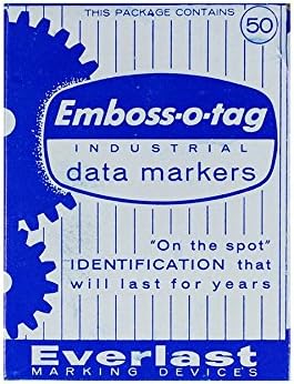 Double Sided Write On Metal Labels for Outdoor, Gardening, and High Durability Applications; Garden Marker; Plant Marker; Aluminum Plant Tags with 6 Inch Wires (Pack of 50)