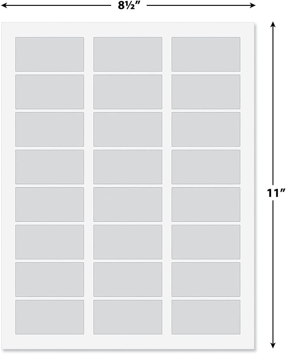 Colorful Images Songbirds Return Address Mailing Labels, Personalize with Name & Addresses, Set of 144 Self Adhesive, Easy Peel Flat Label Sheets, 1 ⅛ x 2 ¼”, 6 Designs