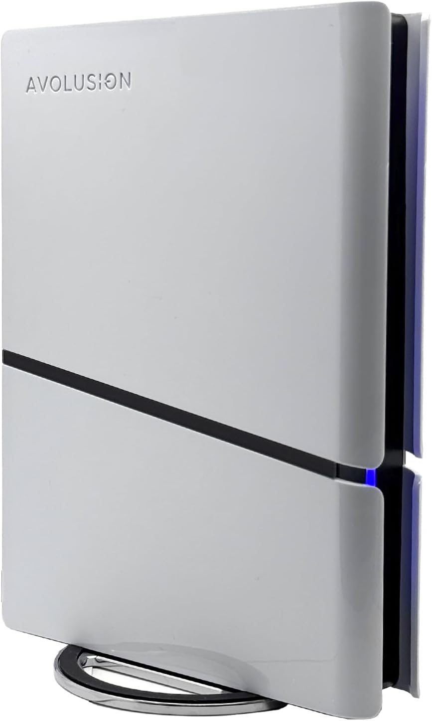 Avolusion PRO-H1 4TB 7200RPM USB 3.2 Gen2 (10Gbps) External Hard Drive (for Windows or MacOS Desktop PC/Laptop) (Renewed)