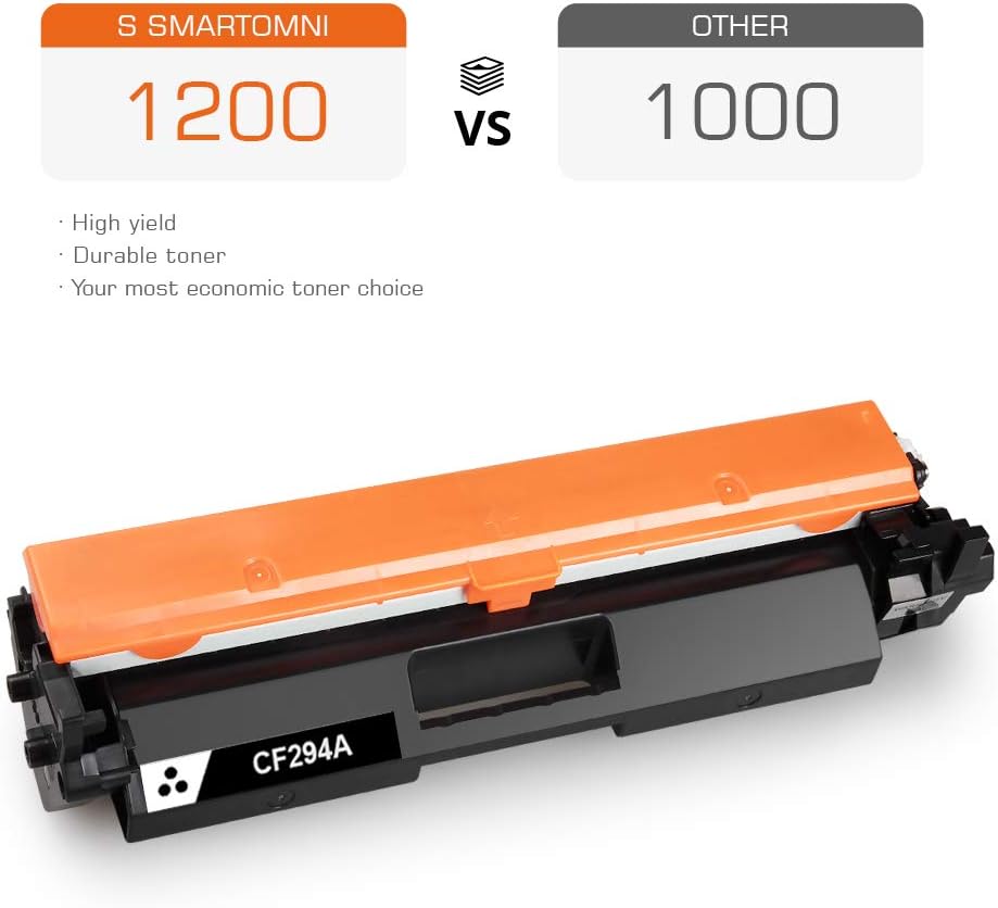 Compatible Toner Cartridge Replacement for HP 94A CF294A for Printer HP M118 M118dw MFP M148 M148dw M148fdw Black 2 Pack