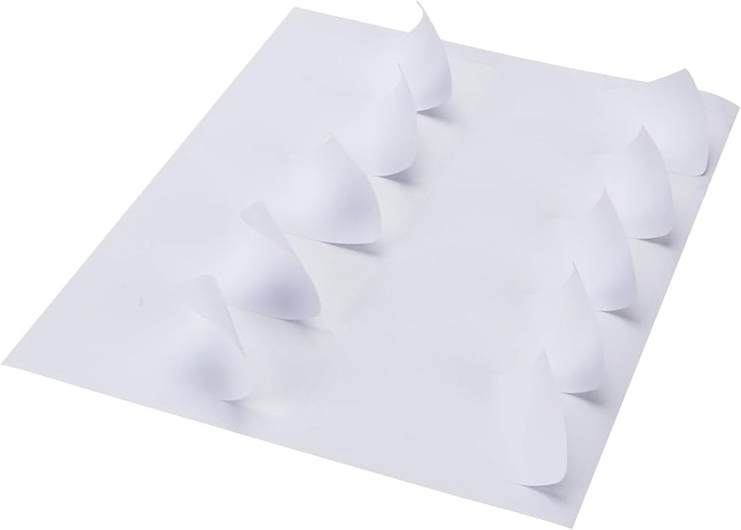 2" x 4" Mailing Labels,1000 Sheets Shipping Labels Printable White Sticker Labels for Laser/Inkjet Printer,Permanent Adhesive Address Labels,10 Labels per Sheet