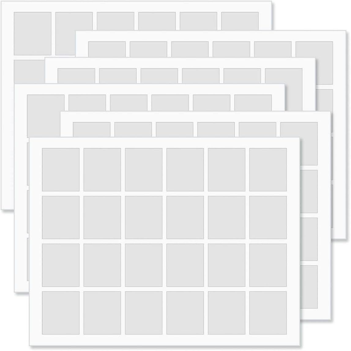 Colorful Images Two Hummingbirds Return Address Mailing Labels, Personalize with Name & Addresses, Set of 144 Self Adhesive, Easy Peel Flat Label Sheets, 1 ½” x 1 ¾”, 3 Designs