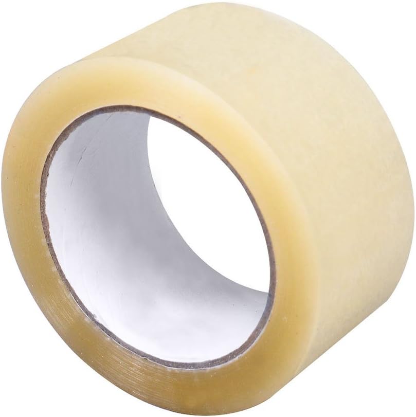 36 Rolls 1.88" X 60 Yards (2.7mil) Clear Packing Shipping Storage Box Sealing Packaging Tape APL1256, 36 Rolls