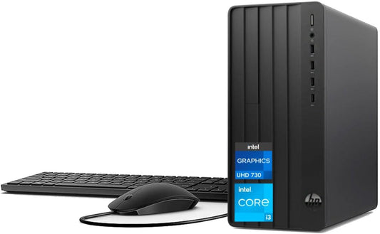 HP Pro Tower 290 G9 Business Desktop, 13th Gen Intel 4-Core Processor (Beats Core i7-9700), 32GB RAM, 2TB PCIe SSD, 2-Monitor Support 4K, HDMI, VGA, Wi-Fi, Windows 11 Pro, Black