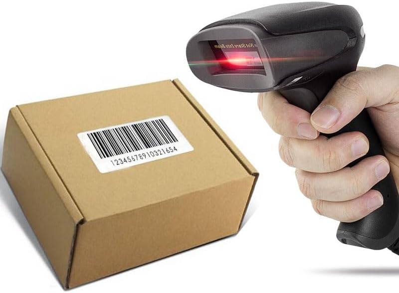 200 Sheets 2" x 4" Shipping Mailing Labels Printable White 10 up Address Label for Laser/Inkjet Printers - Matte, 10 Labels per Sheet