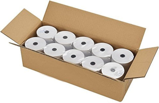 FungLam Thermal Receipt Paper Rolls 3-1/8 x 230ft, 10 rolls