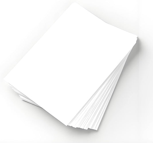 Multipurpose Copy Printer Paper, White, 8.5 x 11 Inch, 5 Ream, 2500 Sheets Total