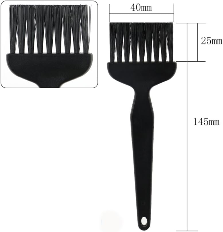 8Pcs ESD Safe Anti Static Brush Set Detailing Cleaning Tool for Mobile Phone Tablet PCB BGA Repair Work