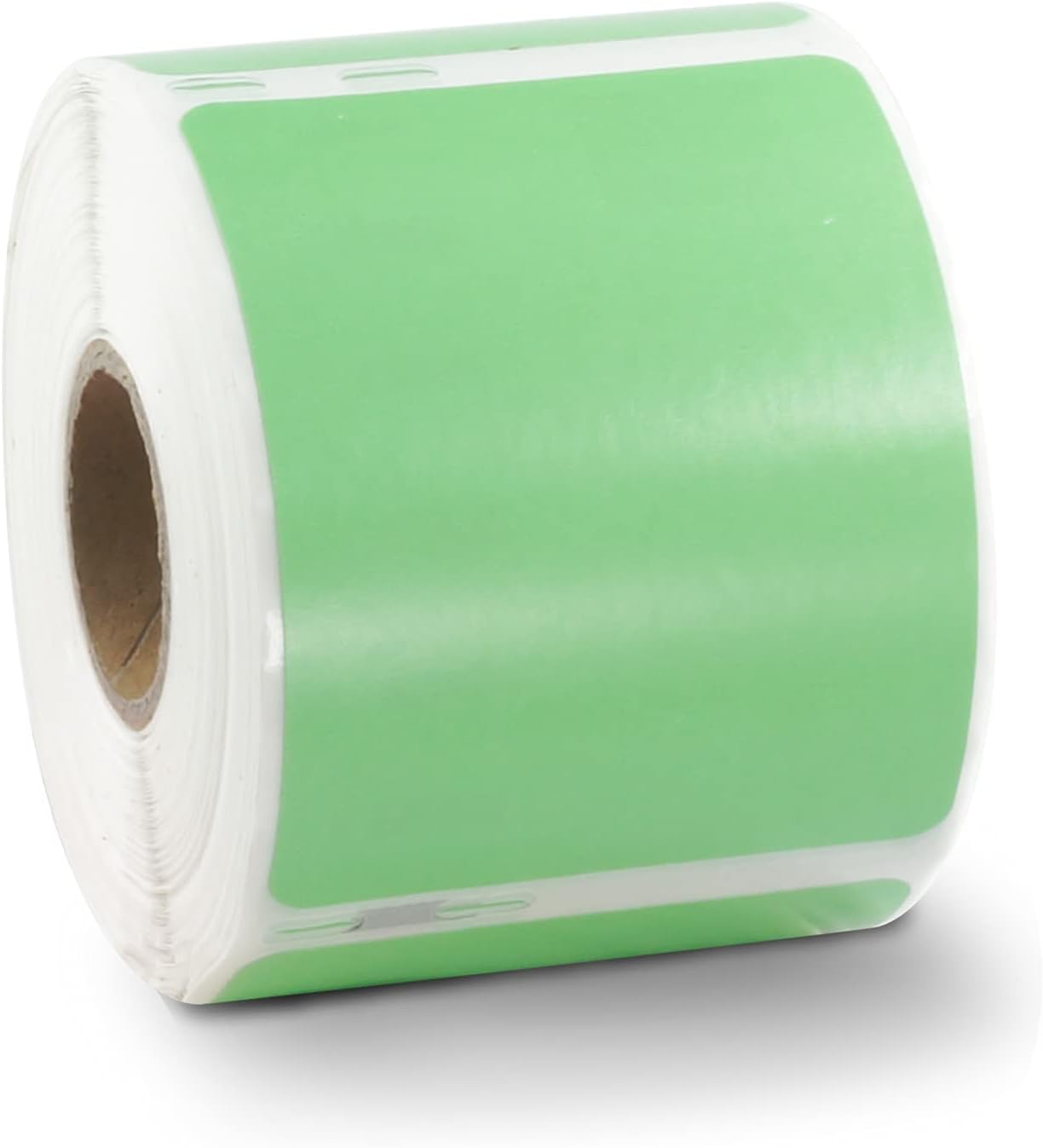 BETCKEY Colored Labels Compatible with Dymo 30324 (2-1/8" x 2-3/4") Large Multipurpose Labels, Compatible for Dymo LabelWriter Thermal 450, 4XL & Zebra Desktop Printers [1 Roll, Green]