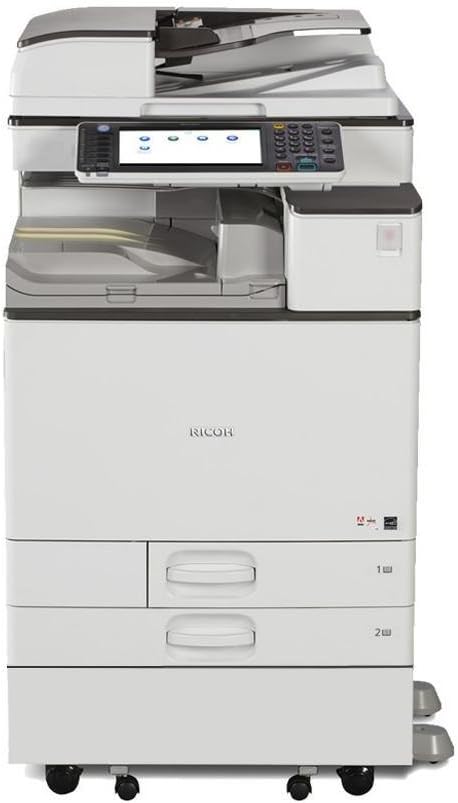 Ricoh Aficio MP C4503 Color Multifunction Copier- A3, 45 ppm, Copy, Print, Scan, 2 Trays and Stand (Renewed)