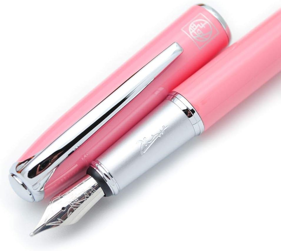 czxwyst Picasso 916 Malage Fountain Pen M Nib Original Box (Light Pink)