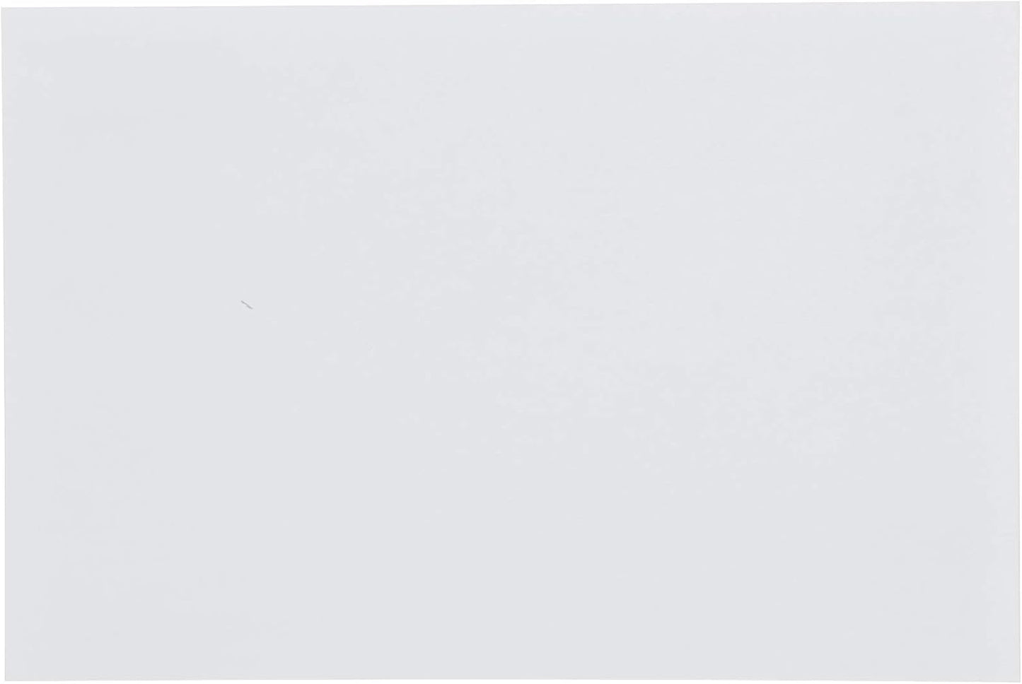 Amazon Basics Blank Index Cards, White, 4" x 6", 1000 Count (Pack of 2)