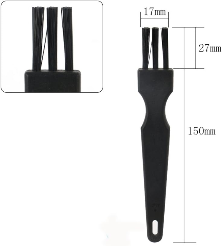 8Pcs ESD Safe Anti Static Brush Set Detailing Cleaning Tool for Mobile Phone Tablet PCB BGA Repair Work