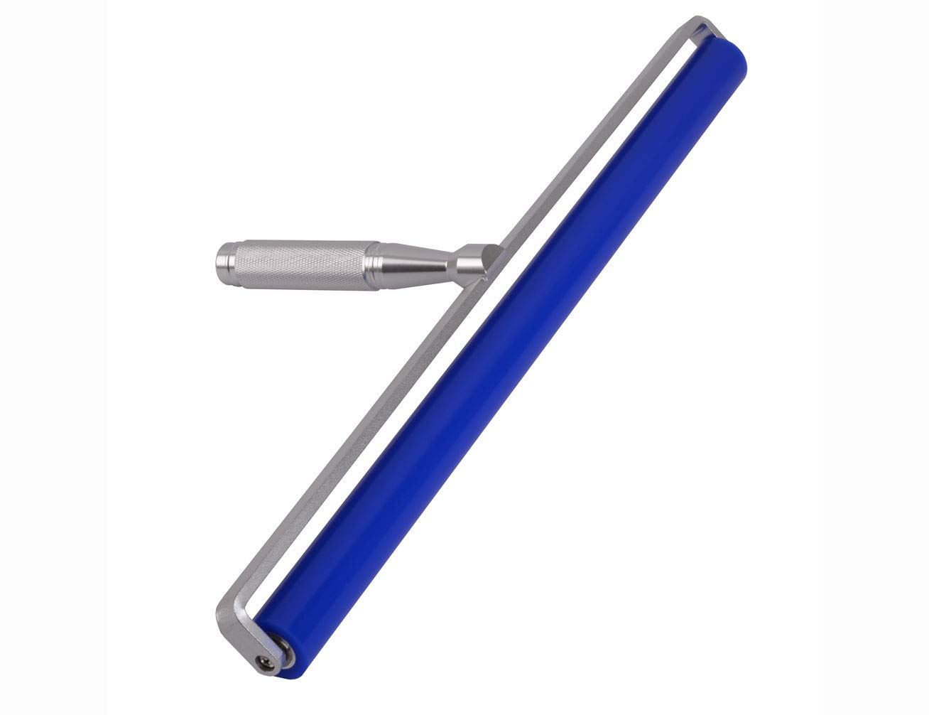 4-20 inch Glue Silicone Rubber Pasting Tacky Soft Roller Record Cleaner Squeegee Wheel Anti-Static Sticky Dust Collection for Film Application Craft Project Particle Remove Electronic Industry (12")