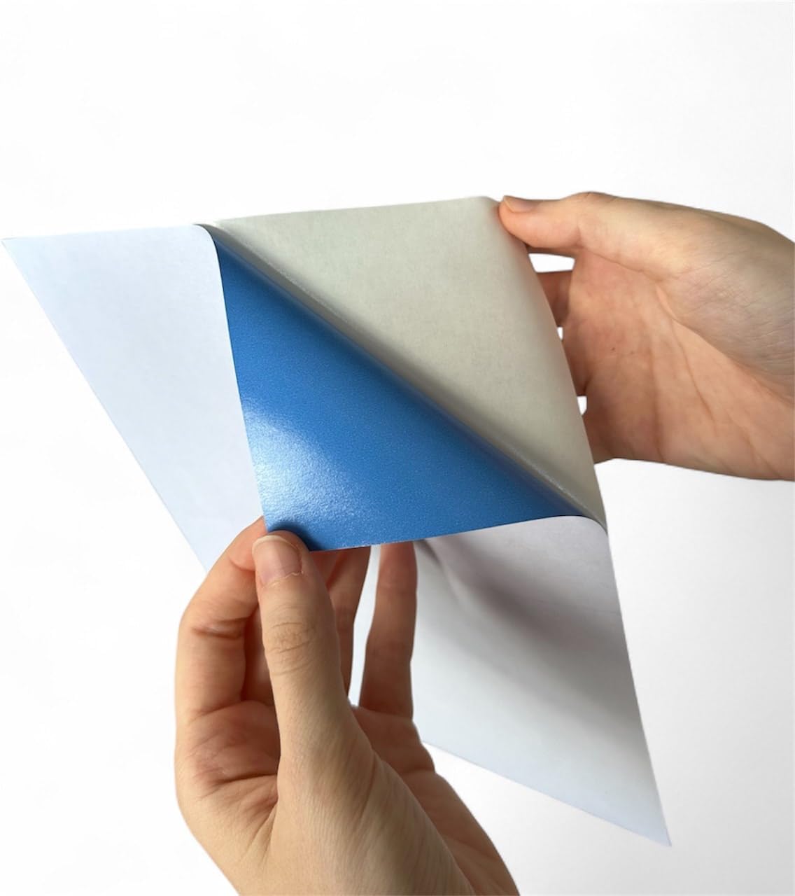 Cover up Blockout Full Sheet Labels Shipping Mailing Stickers Cover Old Barcodes & Addresses – Laser & Inkjet Printable – Bulk Pack High-Opacity (100, 8.5x11)