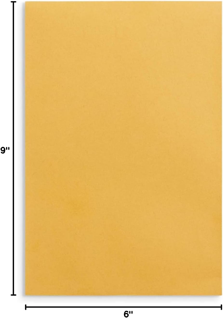 Blue Summit Supplies 100 6” x 9” Clasp Envelopes with Gummed Seal, Small Clasp Mailing Envelopes Made From 28lb Kraft Paper, For Smaller Items or Handling Cash, Bulk 100 Pack
