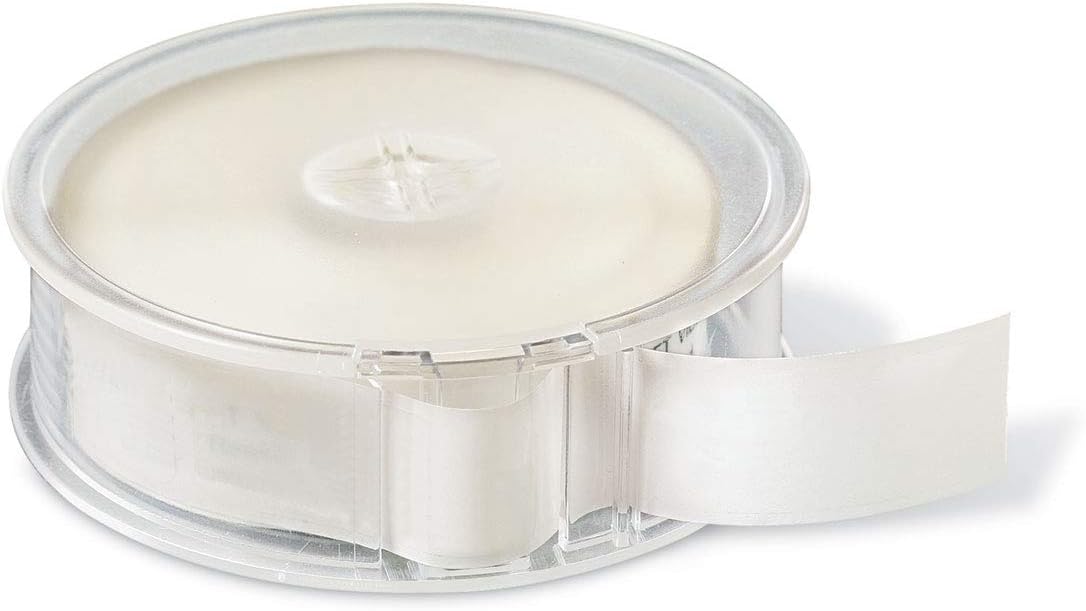 Blossom Banner Rolled Personalized Return Address Mailing Labels with Dispenser, Set of 500, 5 Designs, Small ¾ x 2½ Inch Size, Custom Self-Adhesive Sticker Roll, by Colorful Images