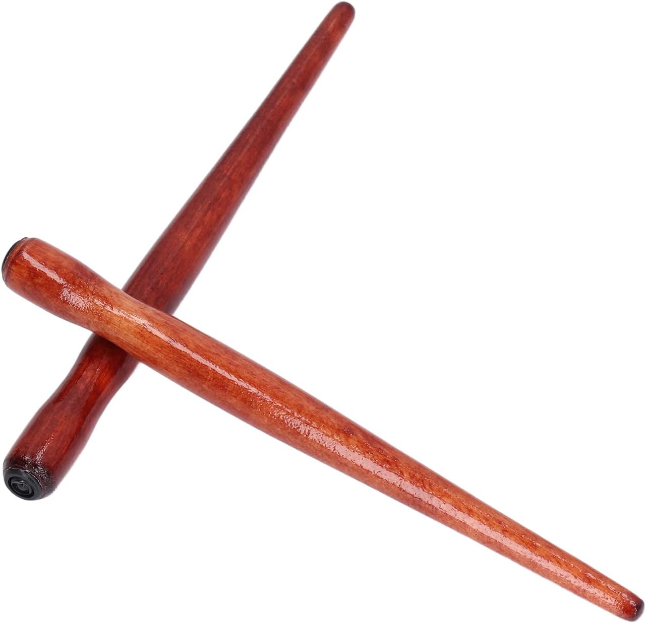 5PCS Dip Pen Nib Holder, 150mm/5.91in Sandalwood Mahogany Color Calligraphy Nibs Holder for Writing and Drawing
