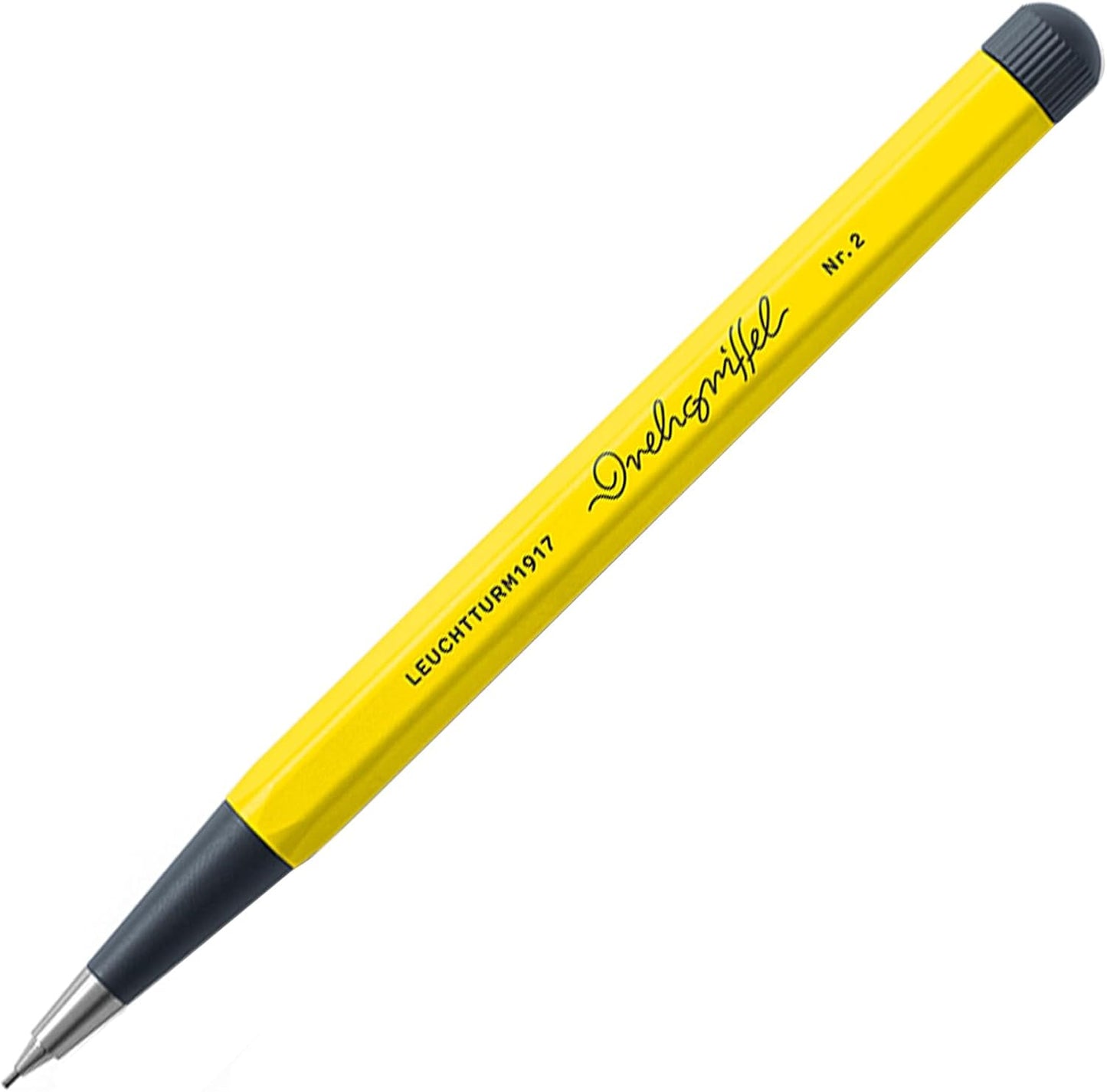LEUCHTTURM1917 368266 Twist Handle No. 2, Lemon - Pencil