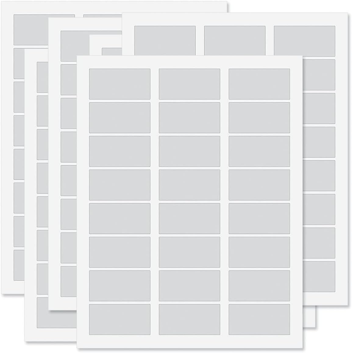 Colorful Images Songbirds Return Address Mailing Labels, Personalize with Name & Addresses, Set of 144 Self Adhesive, Easy Peel Flat Label Sheets, 1 ⅛ x 2 ¼”, 6 Designs