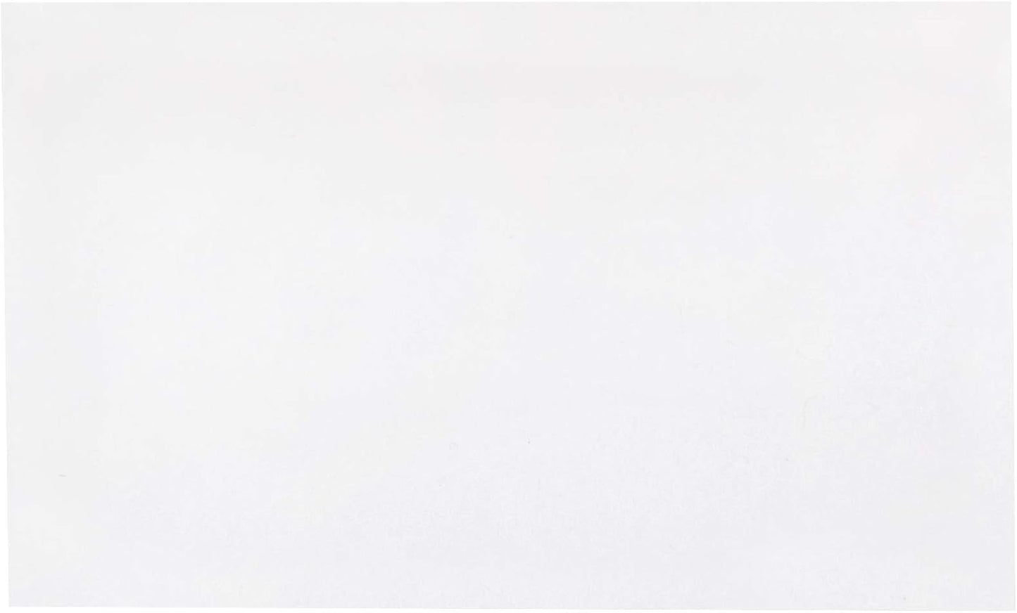 Amazon Basics Blank Index Cards, 1000 Count, 10 Pack of 100, White, 3" x 5"