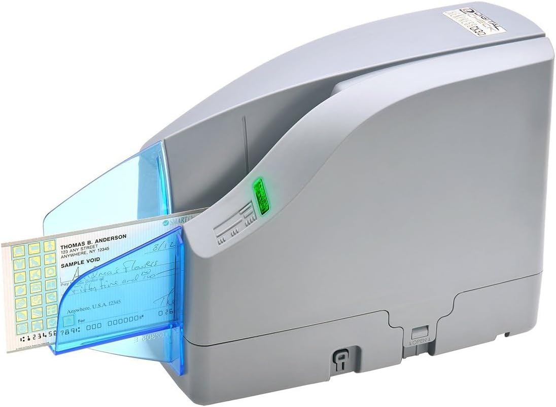 Digital Check CX30 Check Scanner - No Inkjet Printer