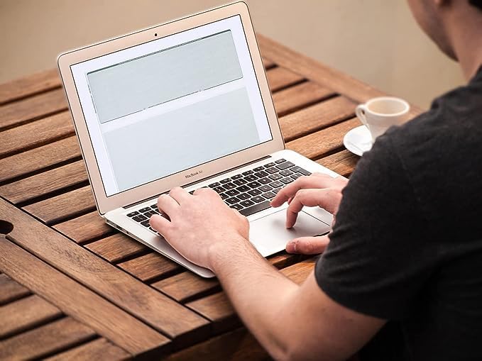 Compuchecks Check on Top Blank Check Paper - 2500 Pack, Quick-Books & Laser Printer Compatible - Security Business Checks with Voucher - 8.5" x 11" Green Pinstripe