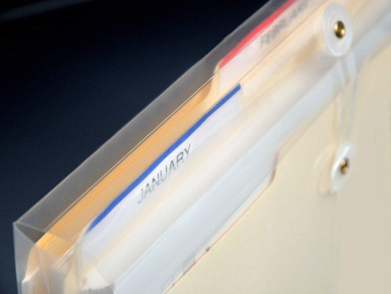 Clear String Closures Poly Envelopes Side Opening Folder Pocket Pack of 20 Bottom with Expanding Gusset