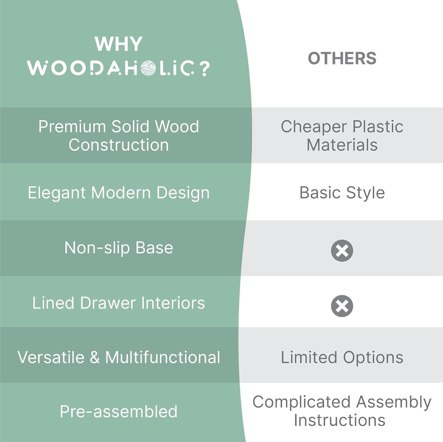 Classic Leopard Print Wooden Desk Organizer - 4-Drawer Desktop Storage - Rustic Wood Cabinet for Office Supplies, Craft Tools, & Home Organization - Luxurious Drawer Unit