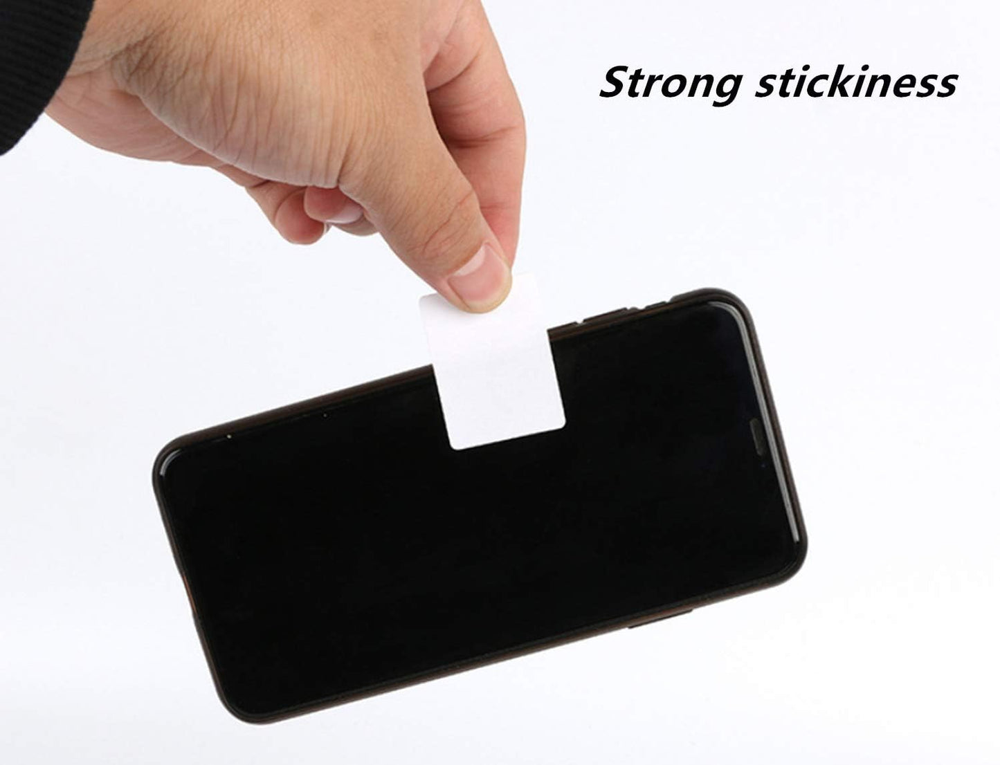 800 Self Adhesive Label Sticker Address Labels Blank Roll 50mm x 30mm Office Kitchen White Food Labels for Catering Food Jars Sticky Stickers for Office Kitchen Printer