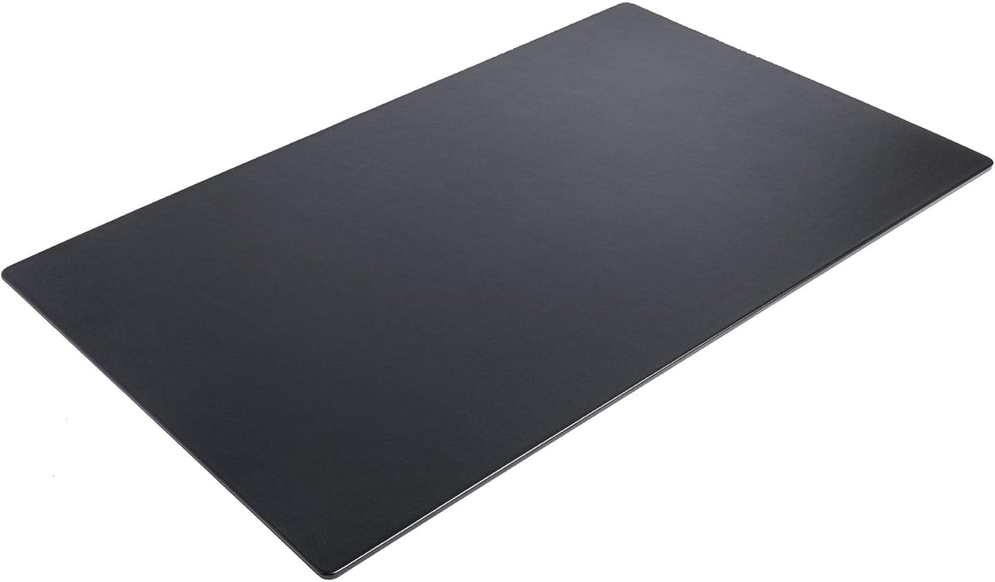 Dacasso Classic Leather Mat Desk pad, 38" x 24", Black