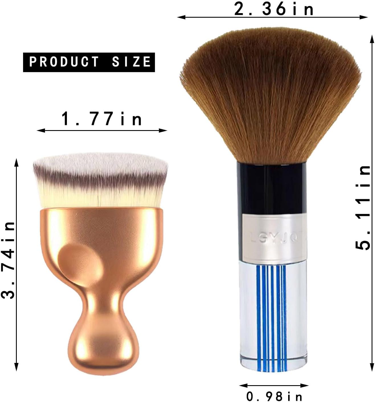 Car Interior Dusting Brush Auto Dust Sweeping Soft Detail Brush Mini Dash Duster for Car Interior Cleaning Brush for Car Air Vent & Dashboard Small Duster Car Detailing Brush Interior 2PCS