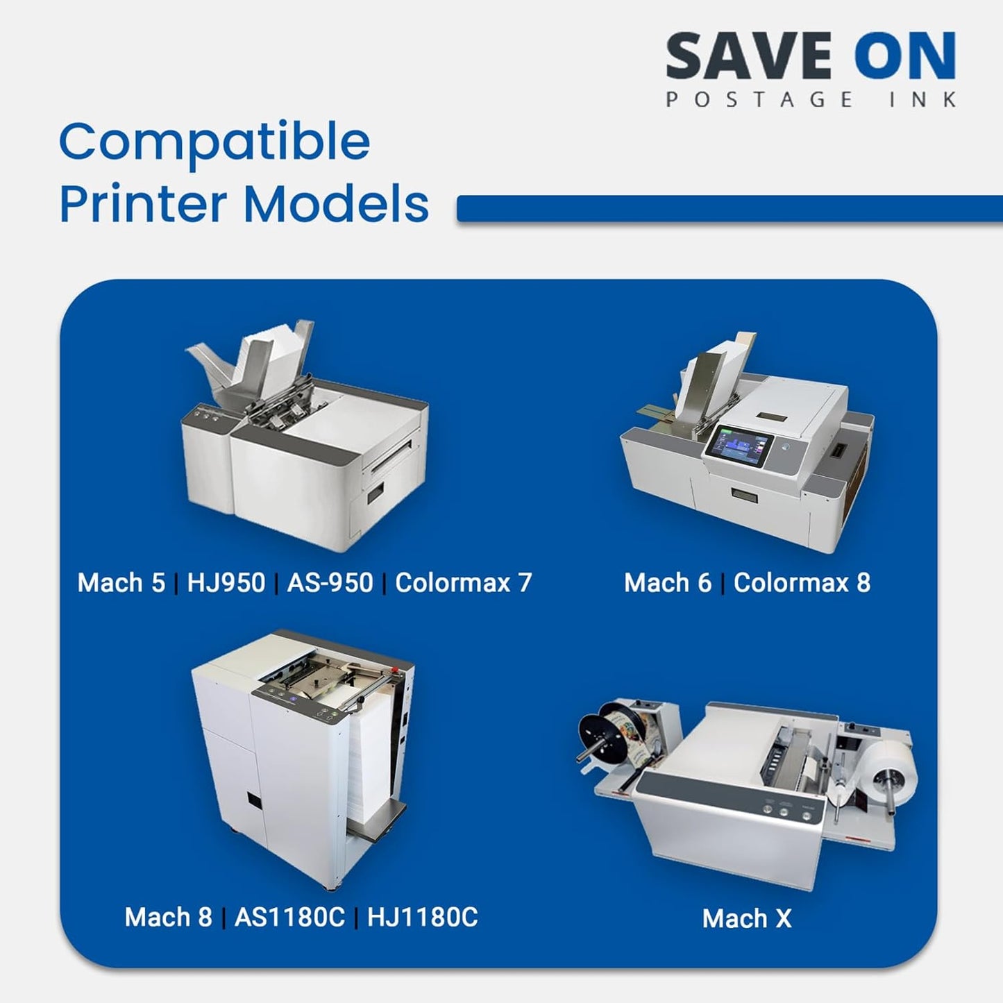 Quadient Memjet M5K250-N Compatible High Capacity Black Printer Ink Tank (250ml) - Printer Ink Cartridge for Mach Series Quadient & Hasler Printers - Fade-Resistant Replacement Inkjet Printer Ink