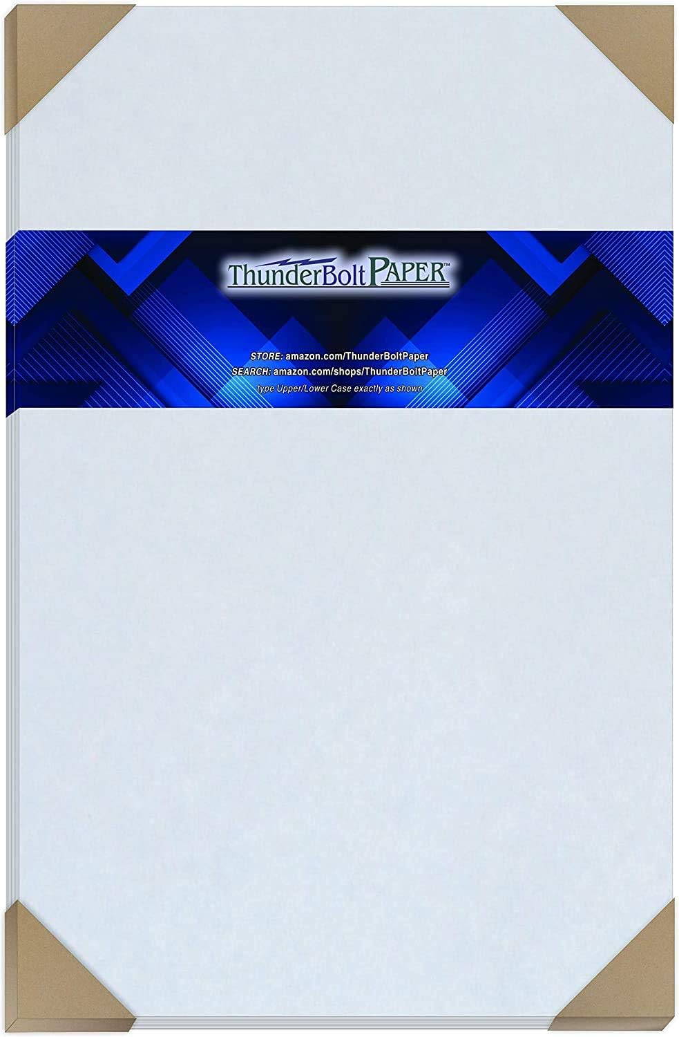50 Blue Parchment 65lb Cover Weight Paper 11 X 17 Inches Cardstock Colored Sheets Tabloid|Ledger Size -Printable Old Parchment Semblance