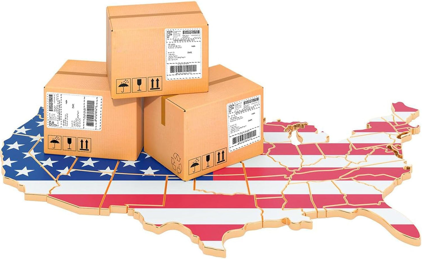 8.5 x 11 Sticker Paper for Inkjet Printer, 200 Sheets Full Sheet Printable White Sticker Paper for Laser Printing, Matte, All 200 Lables