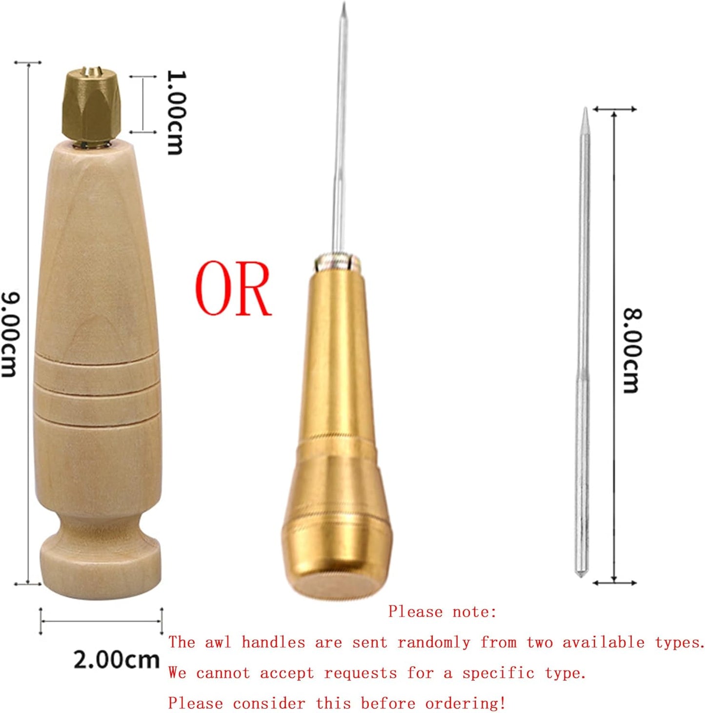 Bookbinding Punching Cradle Set, Includes Dual-Use Piercing Guide, with a Awl(Two Types of Awls, Randomly) - Signature Holes Punch for Books Cover, Journal, Mini Albums, Notebooks DIY Crafts