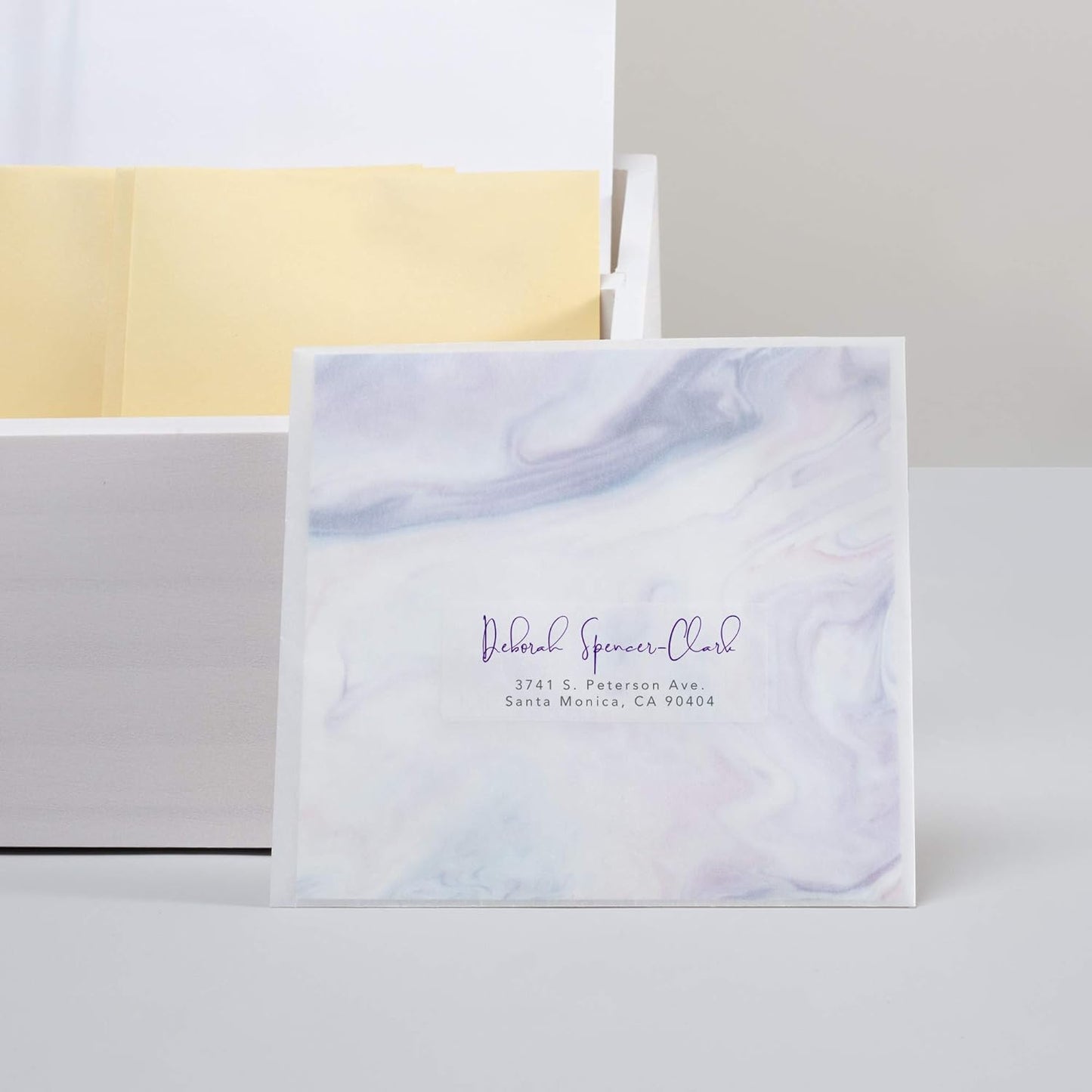 Avery Matte Clear Address Labels, Sure Feed Technology, Inkjet, 1" x 2-5/8", 750 Labels, 5 Packs (8660)