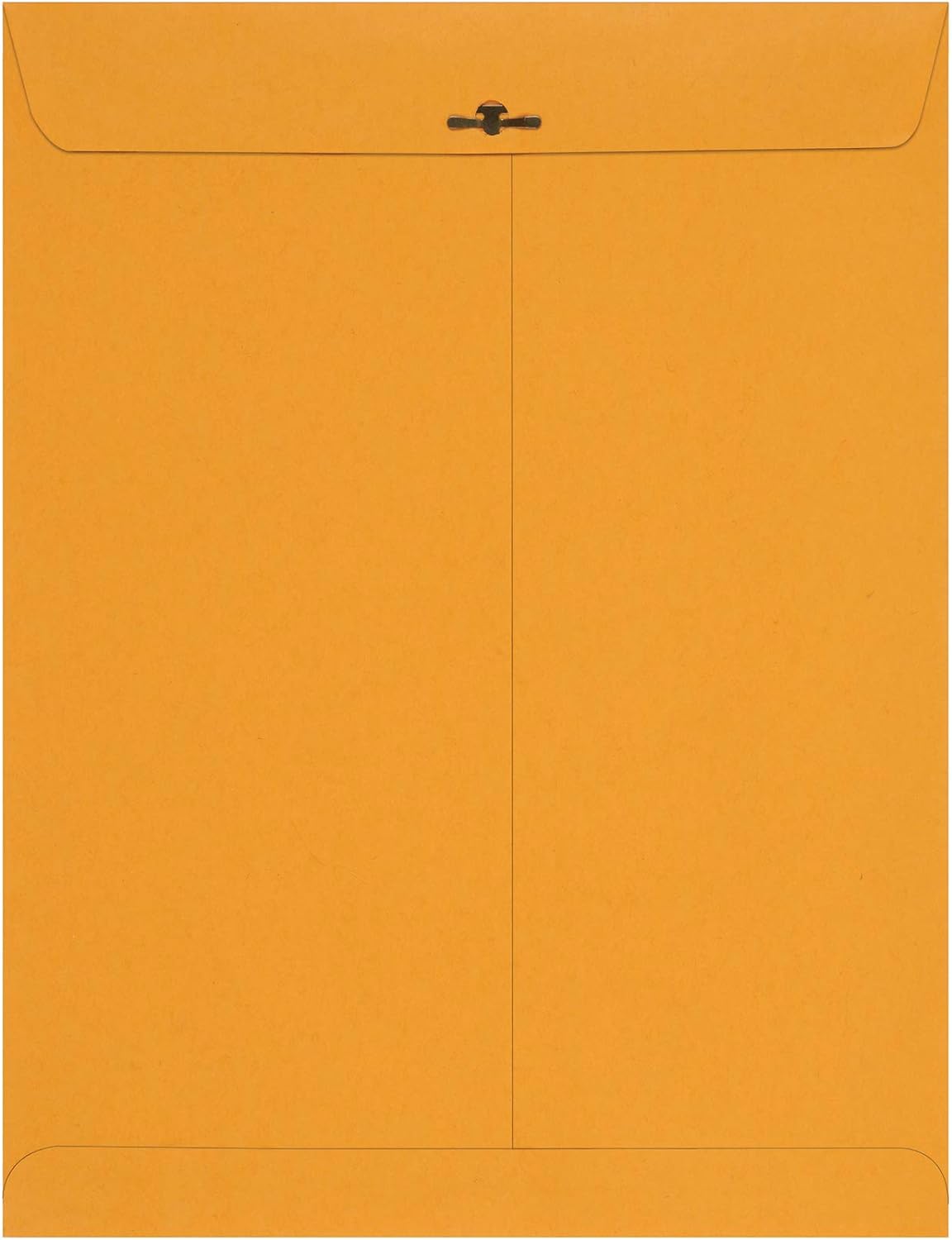 Amazon Basics Clasp Kraft Envelopes, Gummed Mailing Envelope, 10 x 13 inch, 100-Pack
