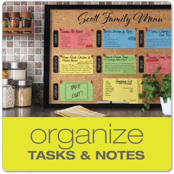 1InTheOffice Blue Blank Index Cards, 4x6, 400 Pack