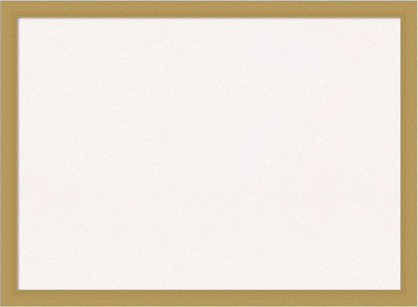 Amanti Art White Cork Board for Wall, 22x30 Vision Board with Gold Frame, Medium Corkboard Office Decor for Home Organization, Casual Corkboard Pinboard to display items for home organization