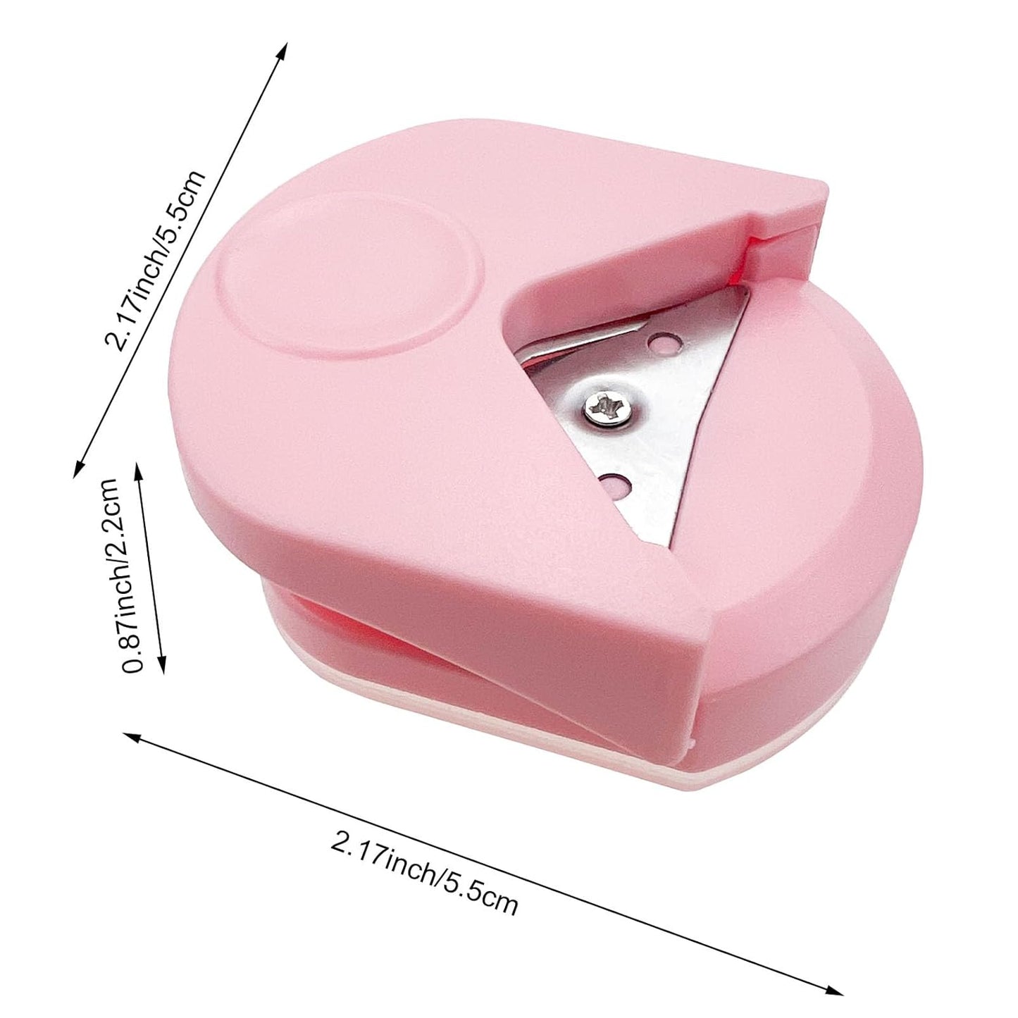4PCS Corner Round Punch, Corner Cutter, Edge Shaping for Paper Crafts, Card Making, Photo Card Making and Scrapbooking
